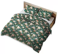 Pościel dla dzieci - Pościel 3 elementowa JUNIOR 140x200 + 2x 50x60 cm BAWEŁNA 100% dla młodzieży i dorosłych MAGNOLIE - miniaturka - grafika 1