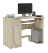 Biurka - Biurko Komputerowe 90CM Stolik Laptop Sonoma N-10 - miniaturka - grafika 1