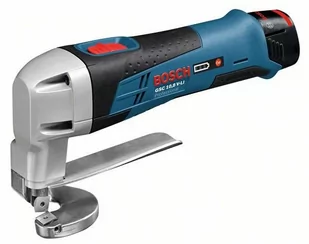 BOSCH Nożyce akumulat GSC 10,8 V-LI 2X2,0Ah L-BOXX 601926108 - Nożyce i noże - miniaturka - grafika 1