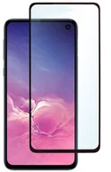 Szkła hartowane na telefon - Mocco Full Face / Full Glue Tempered Glass Full Coveraged with Frame Samsung G975 Galaxy S10 Plus Black - miniaturka - grafika 1