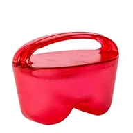 Masażery - Masażer lodowy Coolly dla urody i zdrowia Czerwony - miniaturka - grafika 1