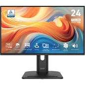 Monitory - MSI PRO MP245PG E14 23.8" 1920x1080px IPS 1144Hz 1 ms - miniaturka - grafika 1