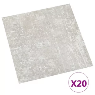shumee shumee Samoprzylepne panele podłogowe 20 szt. PVC 1,86 m - Panele podłogowe - miniaturka - grafika 1