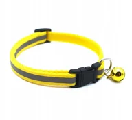 Obroże dla kotów - Obroża dla kota odblaskowa dzwonek Regulacja - miniaturka - grafika 1