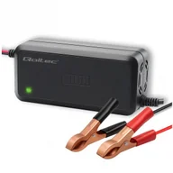 Prostowniki samochodowe - Qoltec 12V 5A Prostownik do akumulatora AGM GEL SLA 6-stopniowe ładowanie 52495 - miniaturka - grafika 1