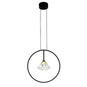Lampy sufitowe - Altavola Design Lampa wisząca Nowoczesna lampa wisząca ledowa czarna Altavola TIFFANY No 1 LA059/P_black LA059/P_black - miniaturka - grafika 1