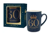 Kubki - Kubek Na Urodziny 60 Żyję Po Królewsku Prezent - miniaturka - grafika 1