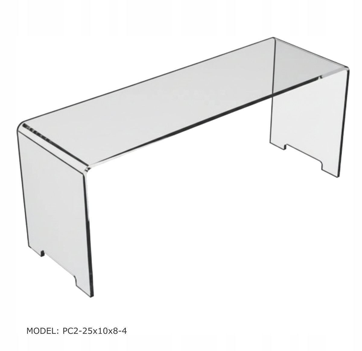 Podstawka ekspozytor wesele słodki stół sklep buty ekspozycja z plexi 4 mm