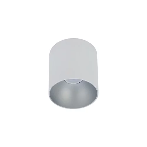Nowodvorski Spot LAMPA sufitowa POINT TONE 8220 metalowa OPRAWA tuba downlight biały srebrny 8220