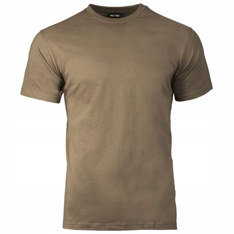 Mil-Tec T-Shirt US Style Brąz/Coyote 3XL