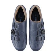 Buty rowerowe - Buty szosowe Shimano SH-RC300W damskie Indigo rozmiar 37 - miniaturka - grafika 1
