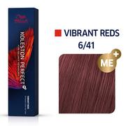 Farby do włosów i szampony koloryzujące - Wella Koleston Perfect Vibrant Reds 6/41 - miniaturka - grafika 1