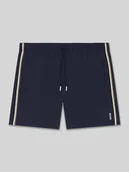 Kąpielówki męskie - Spodenki kąpielowe z tunelem model ‘ICONIC’ - miniaturka - grafika 1