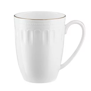 Kubek Porcelanowy 350 Ml Mesyna Gold Villa Italia - Kubki - miniaturka - grafika 1