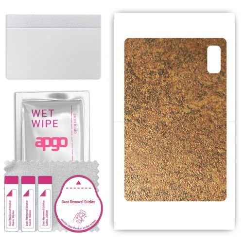 folia naklejka skórka strukturalna na TYŁ do HTC A103 Plus - Zardzewiała Miedź - apgo SKINS