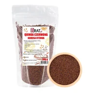 Ziarna i nasiona roślin strączkowych - Quinoa czerwona - komosa ryżowa 500g - miniaturka - grafika 1