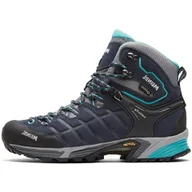 Buty trekkingowe damskie - Damskie buty do turystyki wodoodporne Meindl Kapstadt Lady GTX, Granatowe - miniaturka - grafika 1