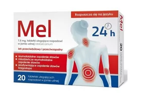 Hasco-Lek S.A. MEL 7,5 mg 20 tabletek - Leki przeciwbólowe - miniaturka - grafika 1