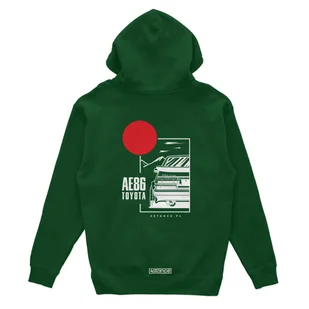 Bluza z kapturem Toyota AE86-XXL - Odzież do sportów motorowych - miniaturka - grafika 1