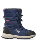 Buty dla chłopców - Helly Hansen Śniegowce Jk Silverton Boot Ht 11759_584 Niebieski - miniaturka - grafika 1