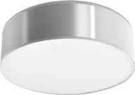Lampy sufitowe - Lampa sufitowa Lumes Okrągły plafon LED E778-Arens - szary - miniaturka - grafika 1