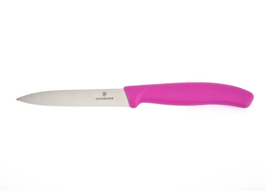 Victorinox Witek Home Nóż do jarzyn różowy 10cm 267166