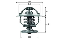 Termostaty - Termostat, płyn chłodzący Mahle TX 109 87D - miniaturka - grafika 1