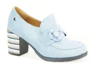 Czółenka - Czółenka Maciejka 05998-06 niebieskie - miniaturka - grafika 1