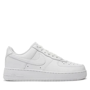 Sneakersy Nike Air Force 1 '07 Fresh DM0211 100 Biały - Sneakersy męskie - miniaturka - grafika 1