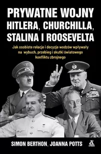 AMBER Prywatne wojny Hitlera, Churchilla, Stalina i Roosevelta - Simon Berthon - Historia świata - miniaturka - grafika 2