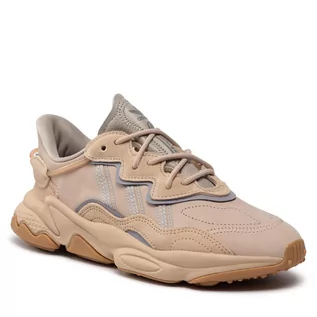 Półbuty męskie - Buty adidas Ozweego EE6462 Stranu/Lbrown/Solred - grafika 1