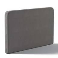 Pokrowce na meble - Dekoria pl pl Pokrowiec na podłokietnik Söderhamn grafitowy 82 x 6 x 53 cm Etna 1010-705-35 - miniaturka - grafika 1