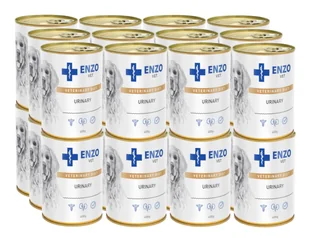 ENZO VET Urinary na choroby układu moczowego z kurczakiem dla psów 24x400g - Mokra karma dla psów - miniaturka - grafika 1