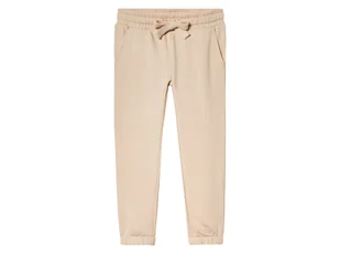 lupilu® Spodnie dresowe dziewczęce (98 - 104, Beżowy) - Spodnie i spodenki dla dziewczynek - miniaturka - grafika 1