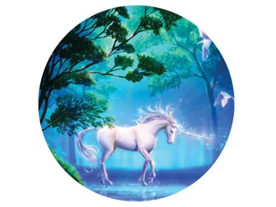 Dekoracyjny opłatek tortowy Jednorożec - 20 cm - Ciasta i półprodukty do ciast - miniaturka - grafika 1