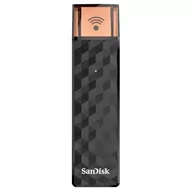Pendrive - SanDisk Connect Wireless Flash Drive 16GB (SDWS4-016G-G46) - miniaturka - grafika 1