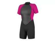 Pianki do pływania - Pianka ONEILL WOMENS REACTOR-2 2MM ZIP S/S SPRING BACK BERRY -6 - miniaturka - grafika 1