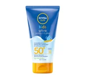 Balsamy i kremy do opalania - Nivea SUN Balsam ochronny na słońce dla dzieci KIDS Swim & Play SPF 50+ 150 ml NIV-00300 - miniaturka - grafika 1