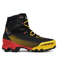 Buty trekkingowe męskie - Trekkingi La Sportiva Aequilibrium ST GTX gore-tex boots ZFMS098K00Y00 Czarny - miniaturka - grafika 1