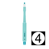 Akcesoria medyczne - KAI Medical Sterylna SZTANCA do biopsji skóry z suwakiem, dermatologiczna KAI 4mm - miniaturka - grafika 1