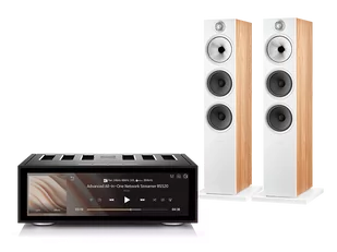 Rose RS520 (czarny) + 603 S2 (dąb) - Zestawy stereo - miniaturka - grafika 1