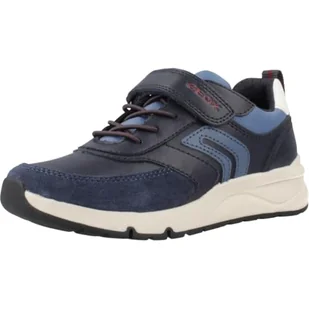 Geox J Rooner Boy D, Buty dziecięce, niebieski, 37 EU - Buty dla chłopców - miniaturka - grafika 1