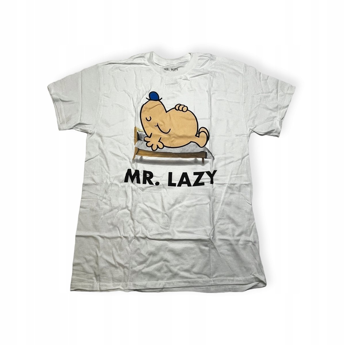 Koszulka T-shirt męski okrągły dekolt SPENCER'S NADRUK M