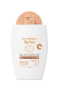 Problemy skórne - AVENE Avene koloryzujący fluid mineralny z bardzo wysoką ochroną przeciwsłoneczną spf 50+ 40 ml - miniaturka - grafika 1