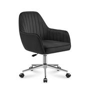 Fotele i krzesła biurowe - Fotel Biurowy MARK ADLER FUTURE 5.2 Black - miniaturka - grafika 1