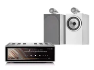 Zestawy stereo - Rose RS520 (srebrny) + 705 S3 (biały) - miniaturka - grafika 1