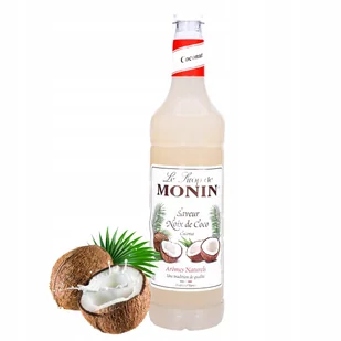 SYROP BARMAŃSKI O SMAKU KOKOSA 0,7L MONIN - Syropy i koncentraty owocowe - miniaturka - grafika 1