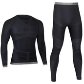 Pozostała odzież narciarska - Spokey, Komplet bielizny termoaktywnej, męski, Dry HI Optima, L/XL - miniaturka - grafika 1