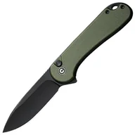 Noże - Nóż składany Civivi Elementum II Black Stonewashed - Green - miniaturka - grafika 1