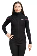 Sport OUTLET - KAMIZELKA NIMBLE WOMEN-TNF BLACK - miniaturka - grafika 1